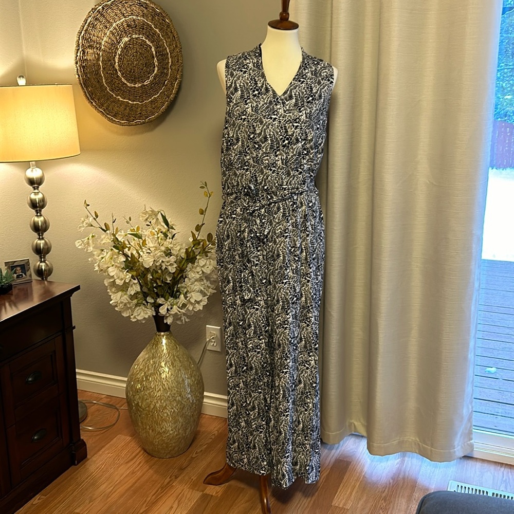 Talbots one piece pant suit